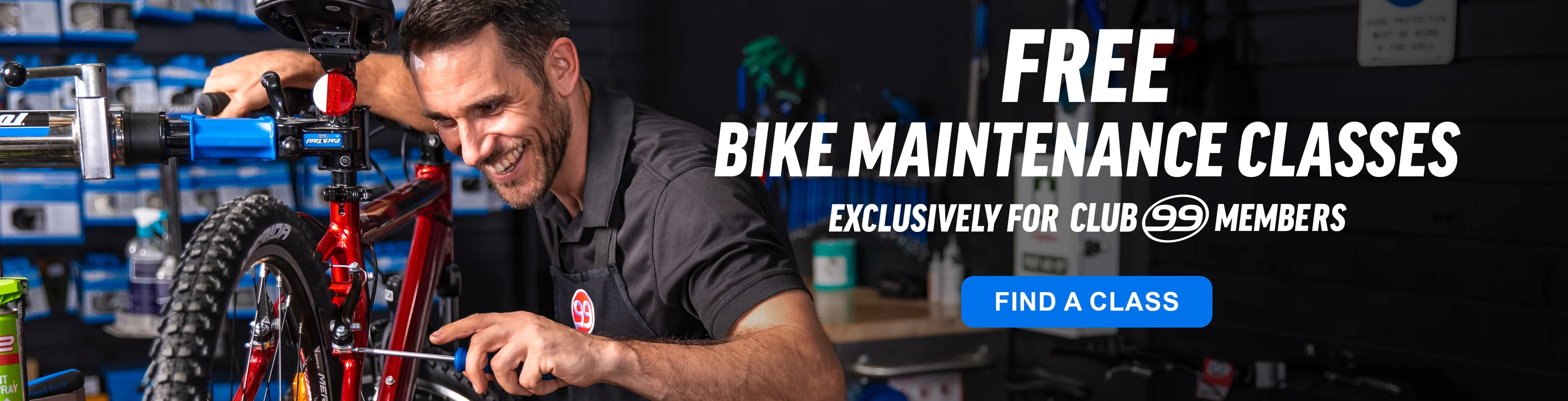 Ride Better with 99 Bikes