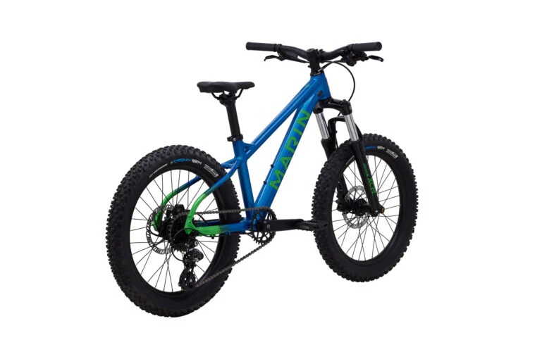 Marin San Quentin 20" Kids Dirt Jump Bike Blue/Green - Image 3