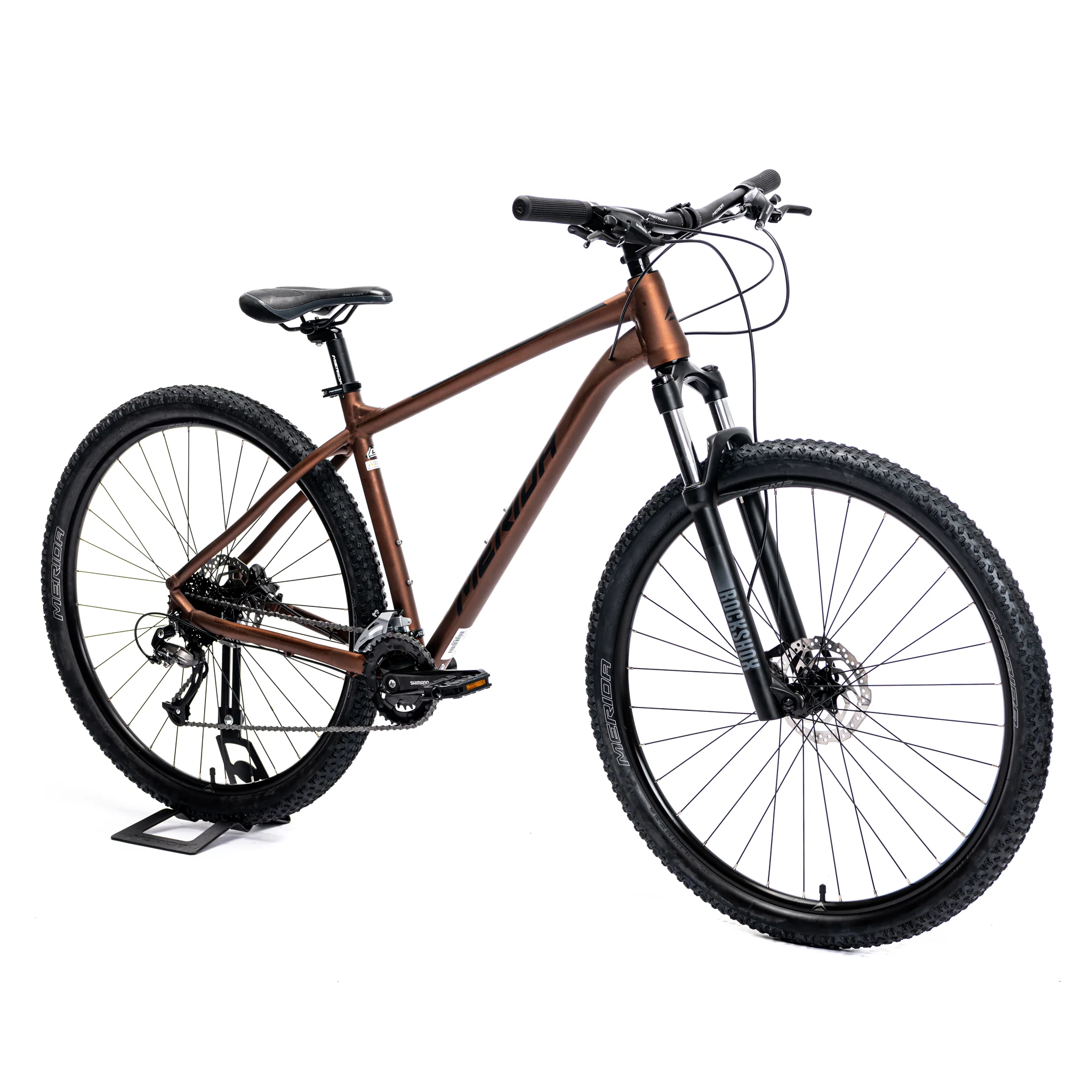 Merida Big Nine 60 X2 Hardtail Mountain Bike Matt Bronze/Black - Image 3