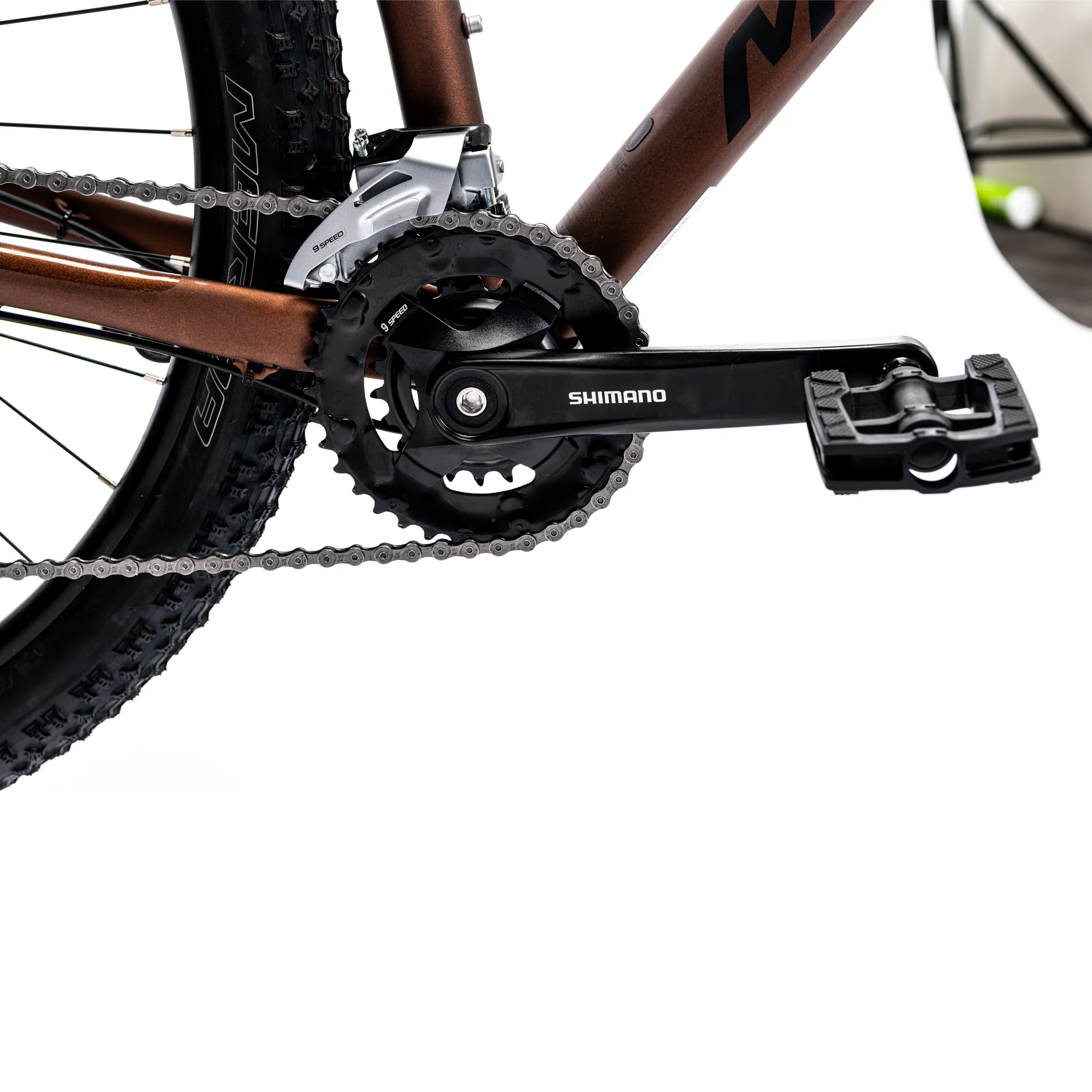 Merida Big Nine 60 X2 Hardtail Mountain Bike Matt Bronze/Black - Image 5