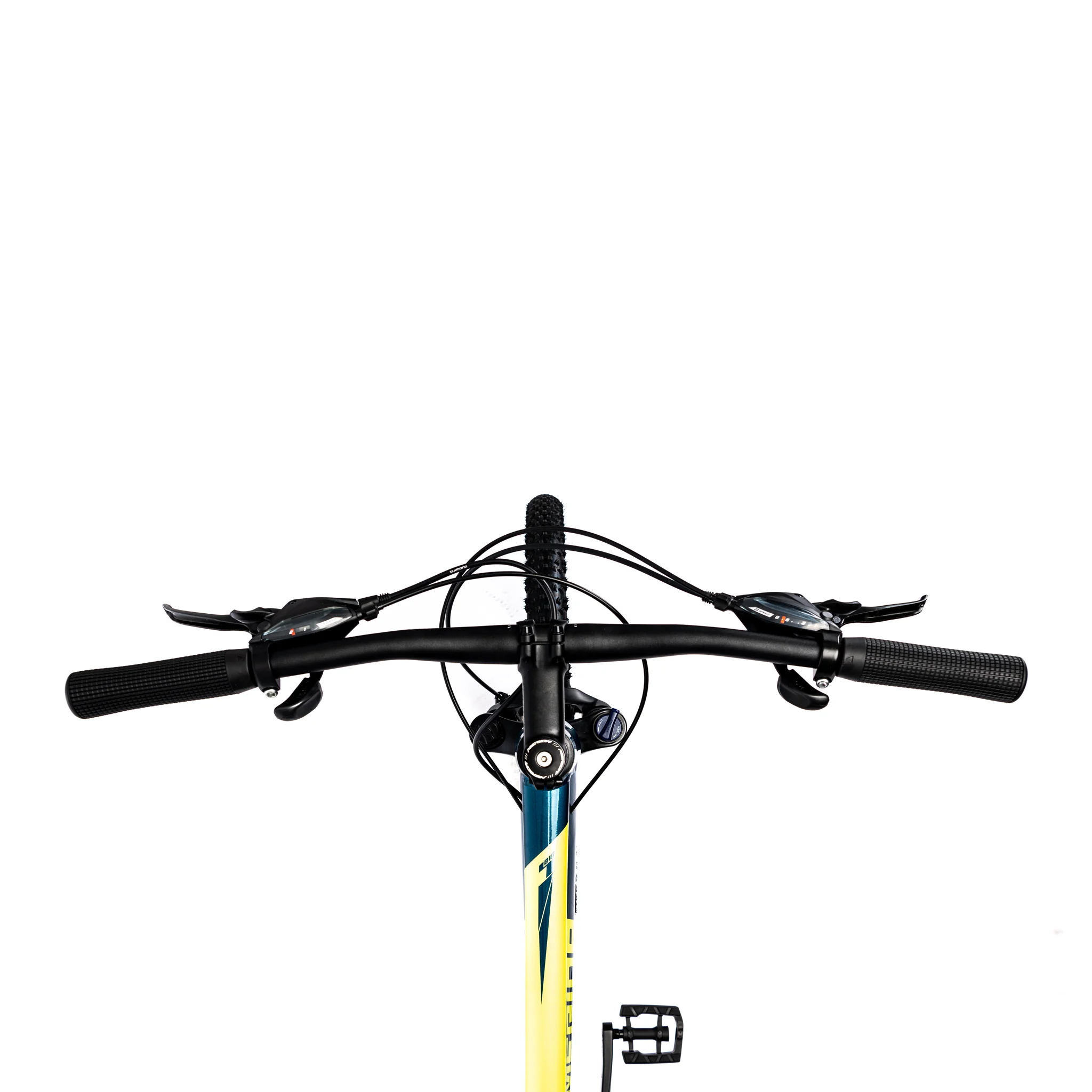 Merida Big Seven 20 Hardtail Mountain Bike Teal Blue/Lime - Image 3