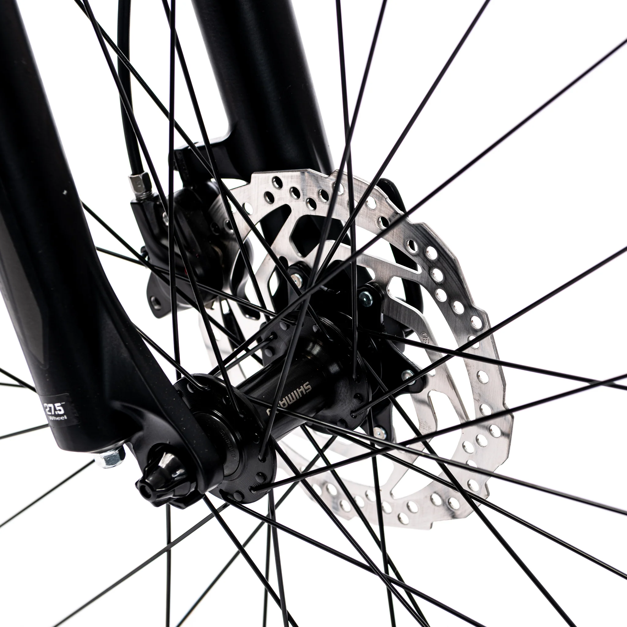 Merida Big Seven 20 Hardtail Mountain Bike Teal Blue/Lime - Image 6