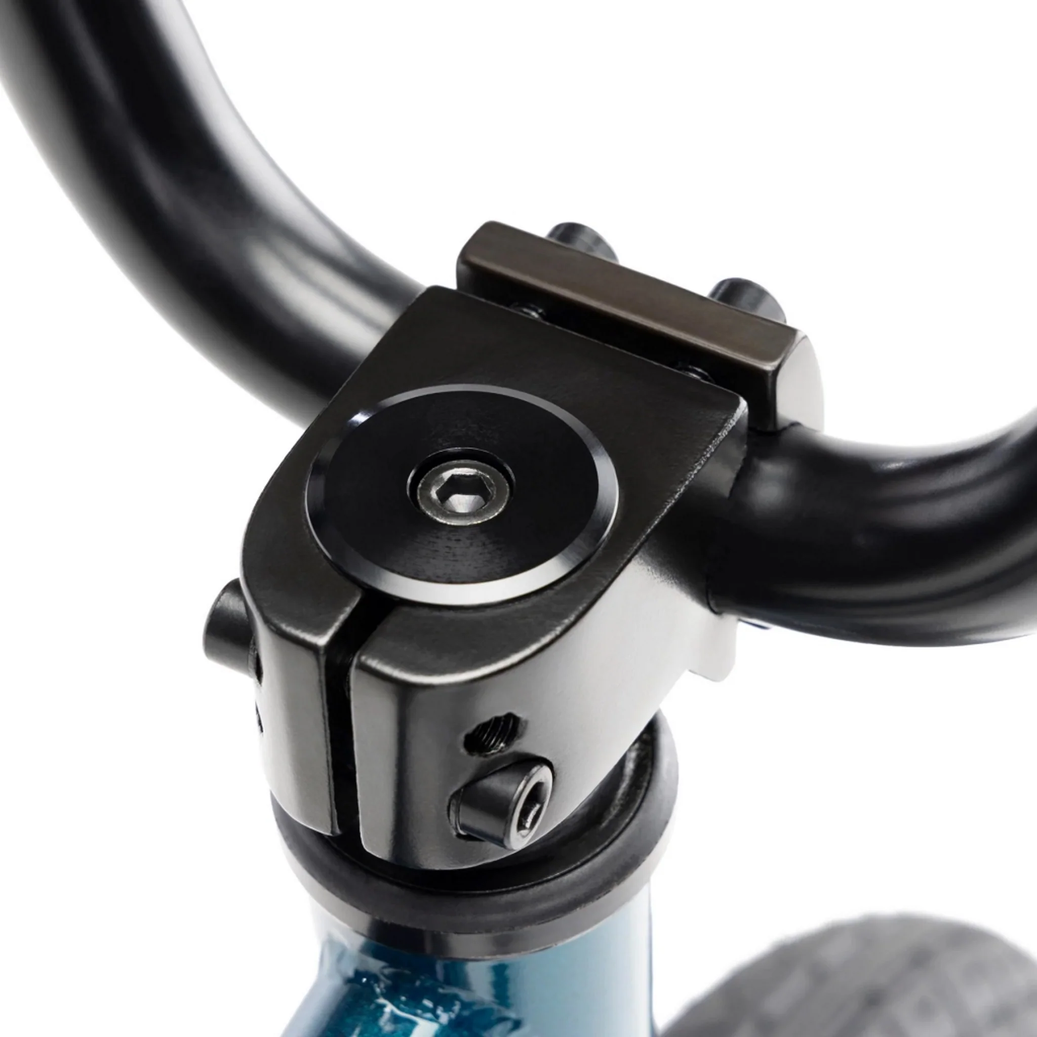 Kink Coast 12" Balance Bike Gloss Digital Teal - Image 4