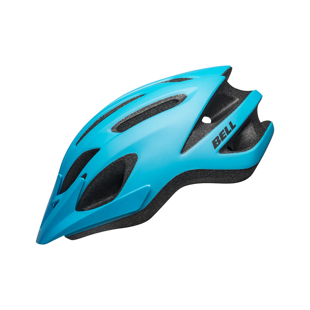 Bell Crest JR Universal Youth Helmet Matt Bali Blue - Image 4