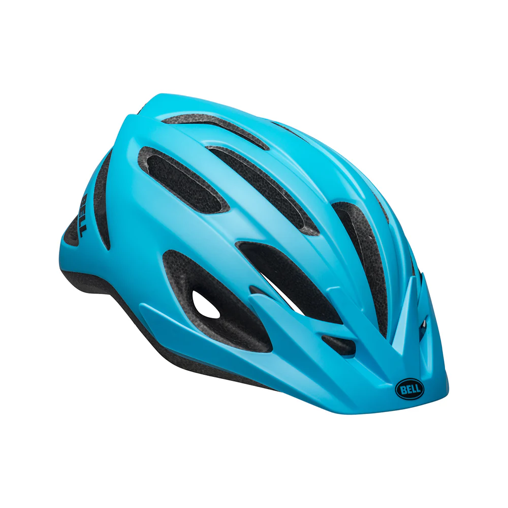 Bell Crest JR Universal Youth Helmet Matt Bali Blue - Image 5
