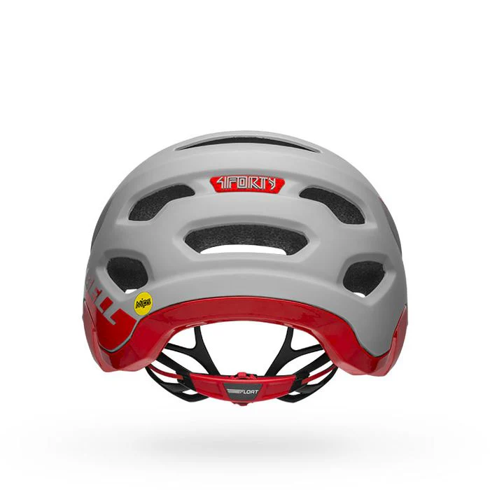 Bell Helmet 4Forty MIPS Grey/Red - Image 3