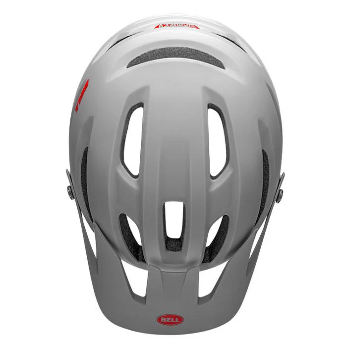Bell Helmet 4Forty MIPS Grey/Red - Image 4