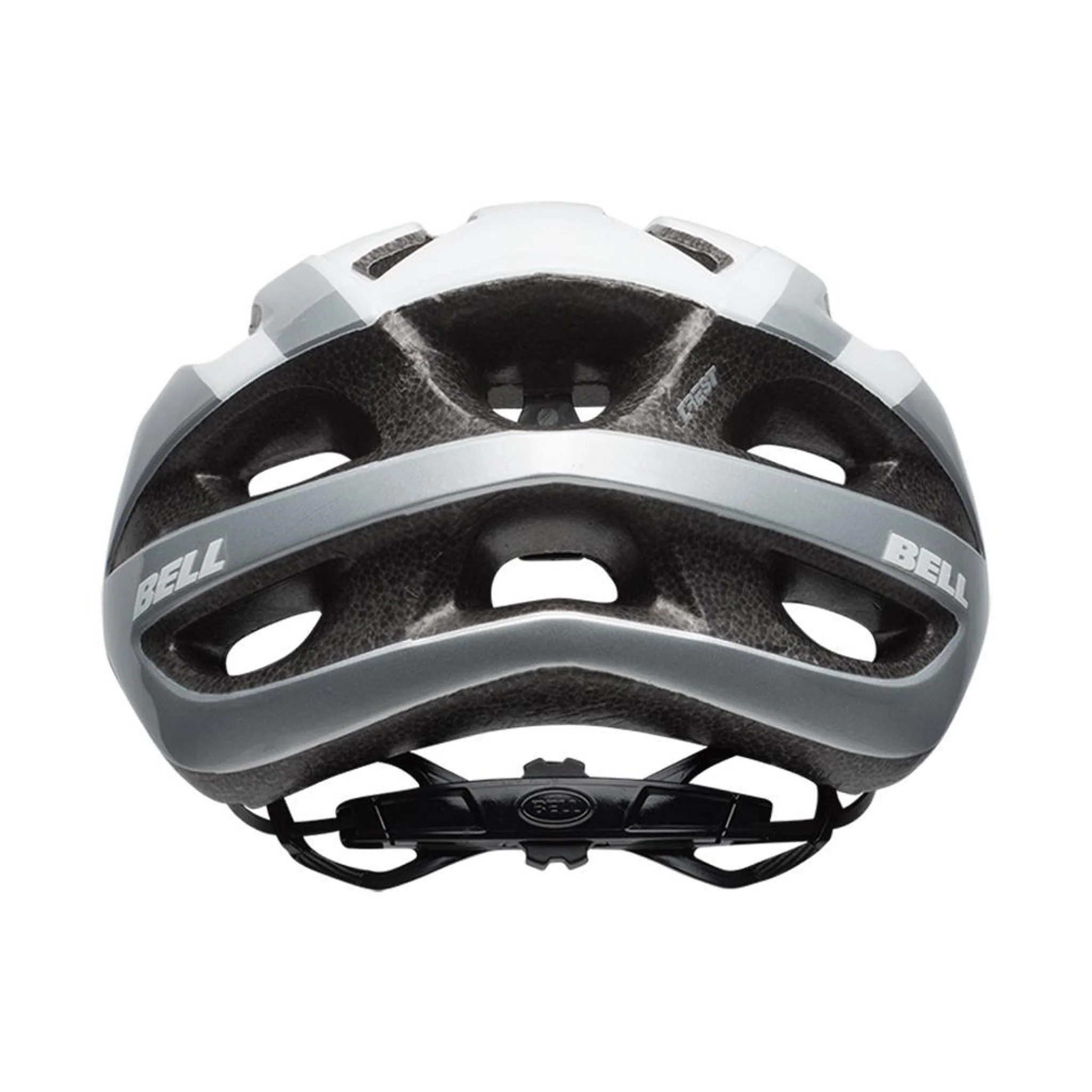 Bell Crest Helmet Grey & Silver - Image 4