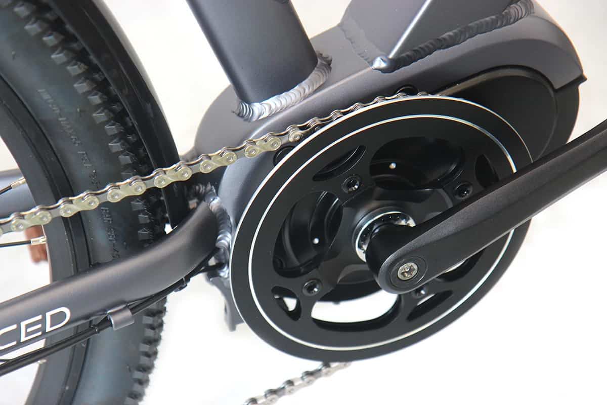 E-Rider Xtrail Advanced Electric Bike 504wh Battery Grey - Image 3