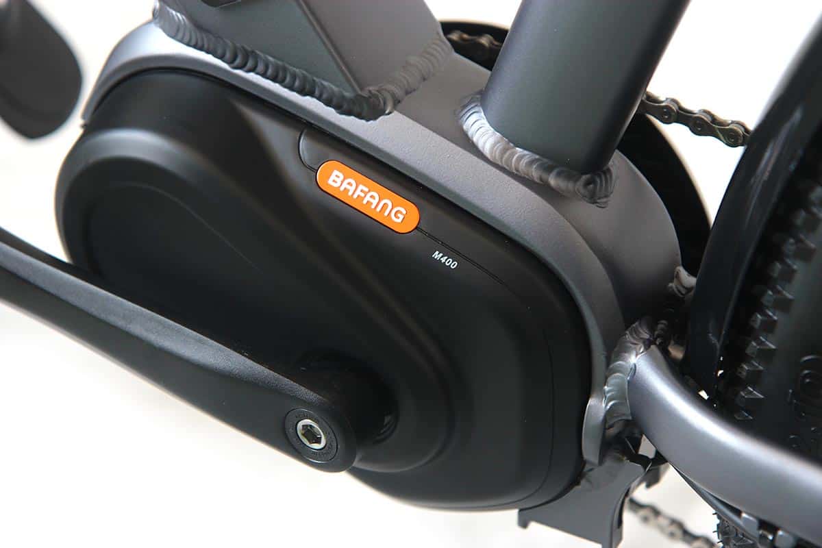 E-Rider Xtrail Advanced Electric Bike 504wh Battery Grey - Image 4