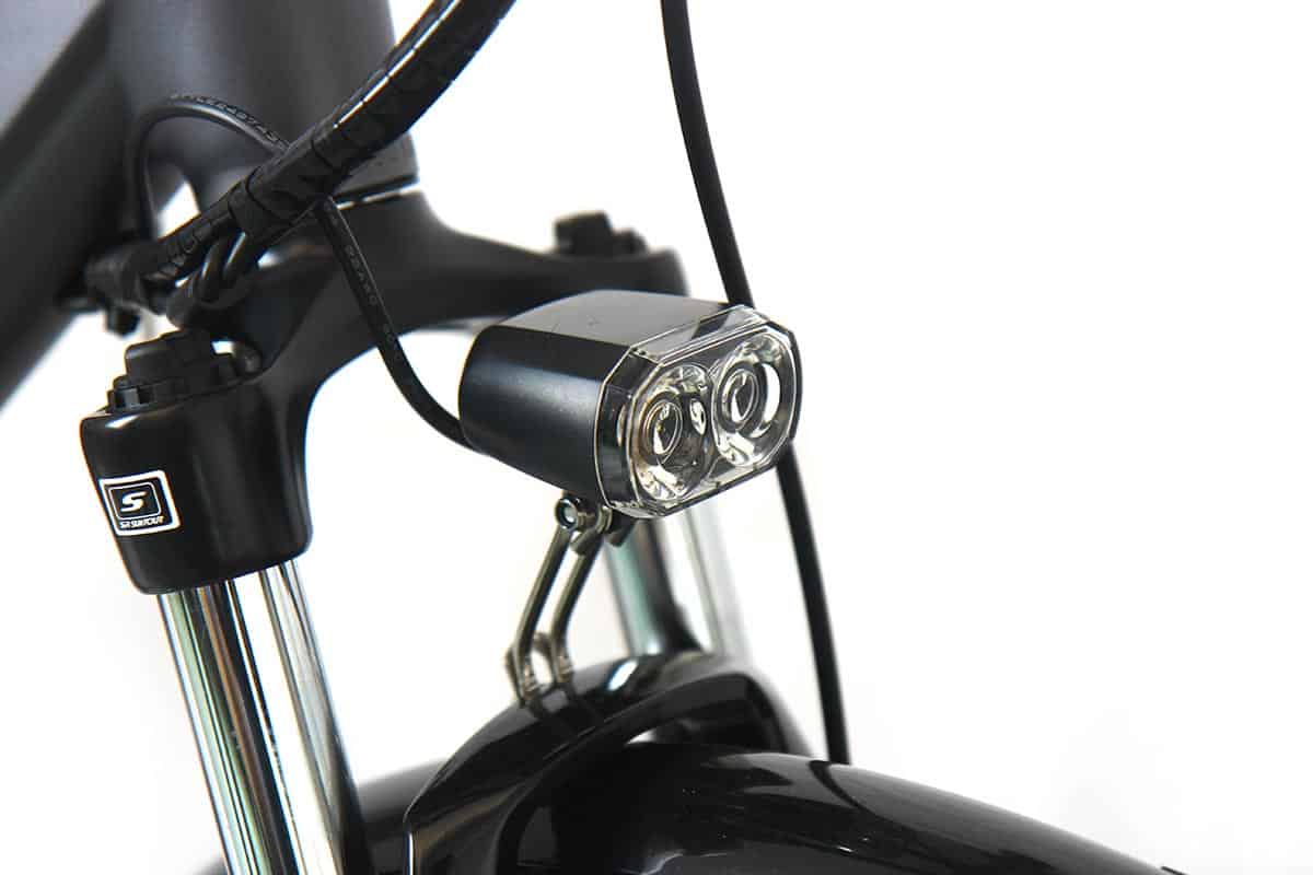 E-Rider Xtrail Advanced Electric Bike 504wh Battery Grey - Image 7