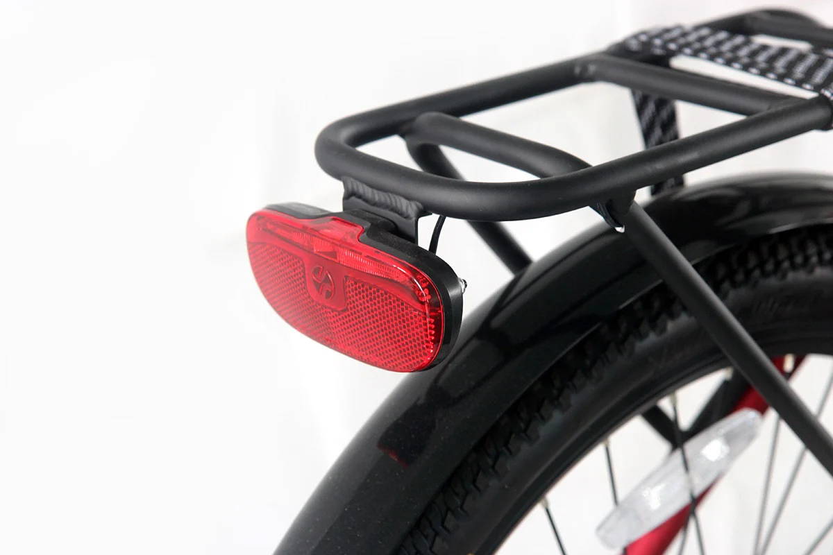 E-Rider Xtrail Advanced Electric Bike 504wh Battery Matt Red - Image 7