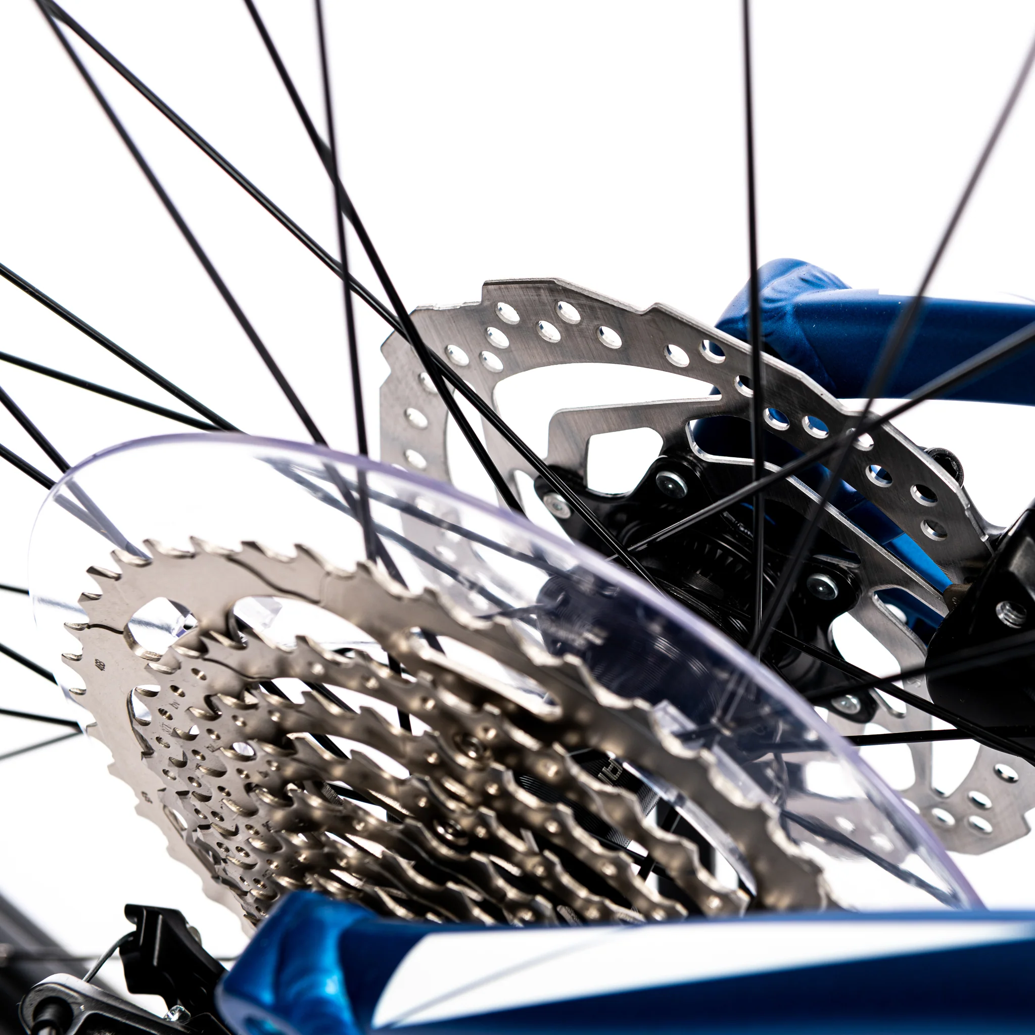 Merida Big Nine 200 X1 Hardtail Mountain Bike Blue/White - Image 4