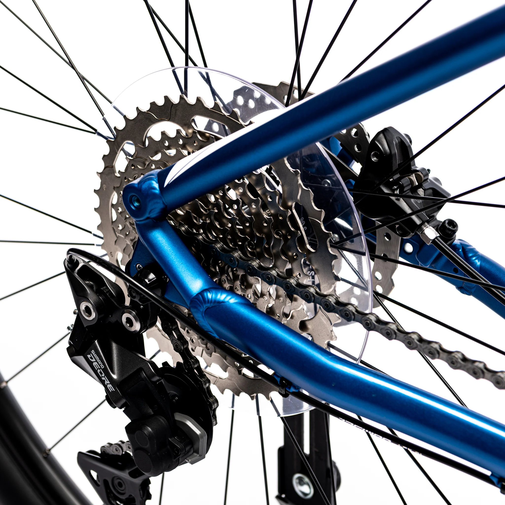 Merida Big Nine 200 X1 Hardtail Mountain Bike Blue/White - Image 6