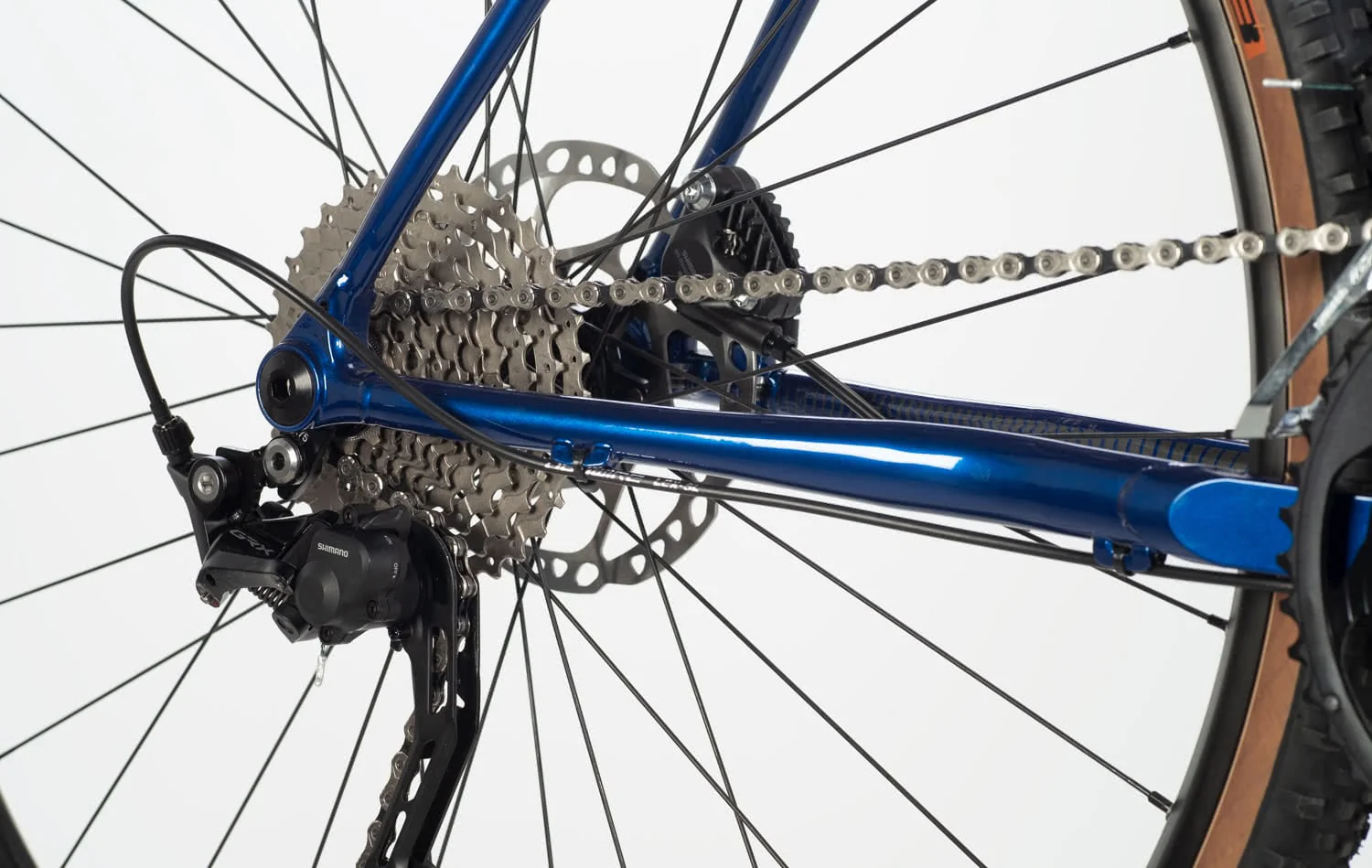 Norco Search XR S2 Gravel Bike Blue - Image 5