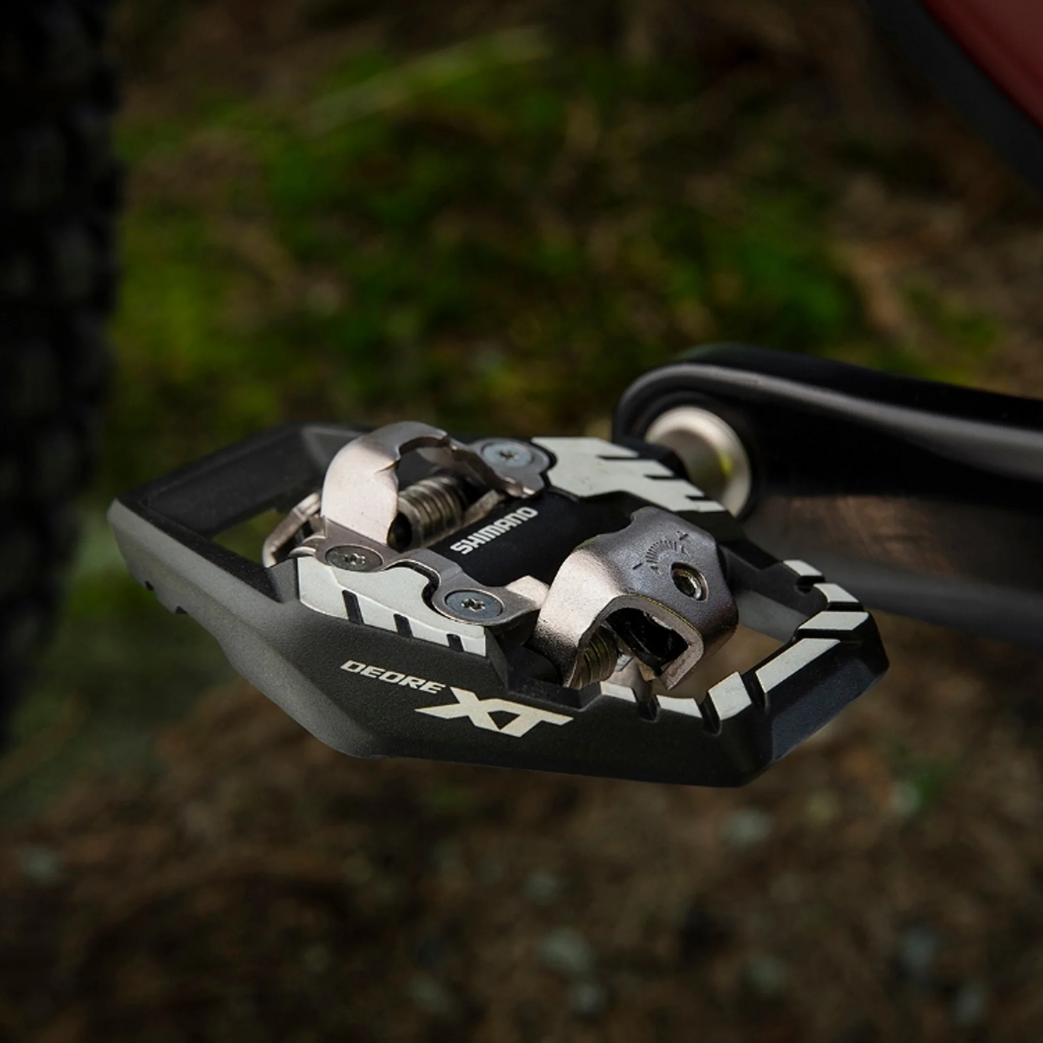 Shimano SPD Pedals M8120 Deore XT Trail/All-Mountain Black - Image 3