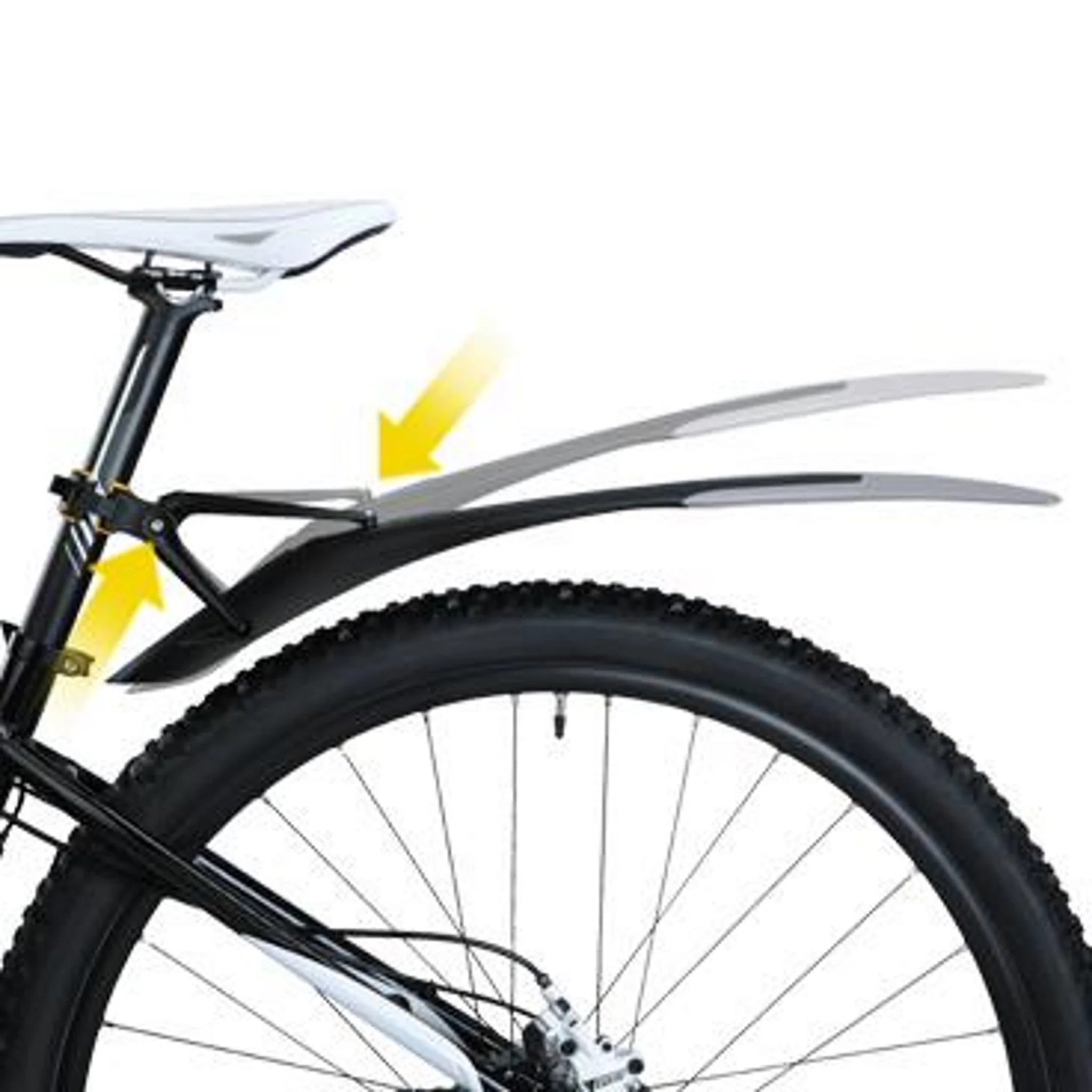 Topeak DeFender XC11 Mudguard Rear 27.5" - Image 3