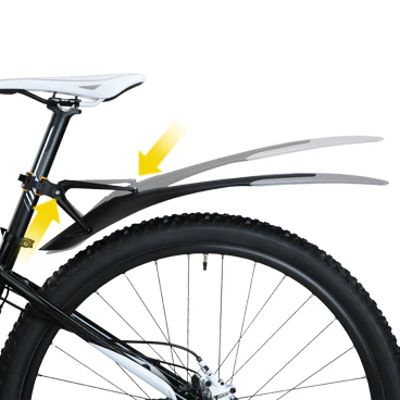 Topeak DeFender XC11 Rear 29er Mudguard - Image 4