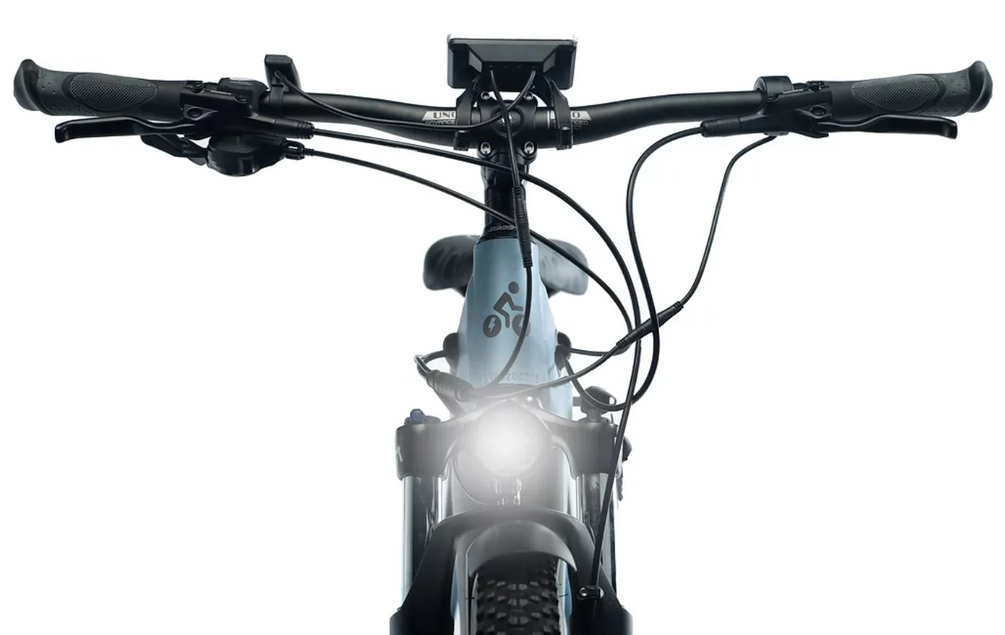 Watt Wheels Bighorn LS Electric Bike 672wh Battery Stone Blue - Image 4