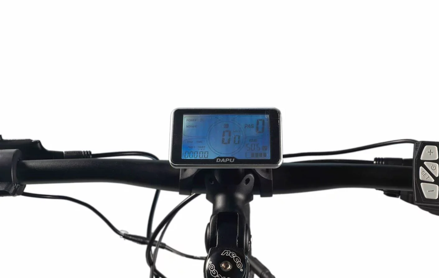 Watt Wheels Bighorn LS Electric Bike 672wh Battery Stone Blue - Image 5