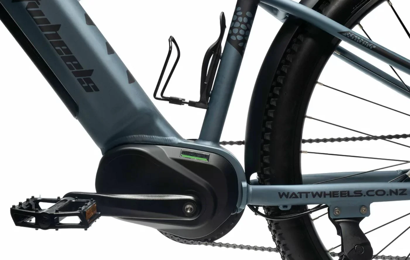 Watt Wheels Bighorn S Electric Bike 672wh Battery Blue - Image 5