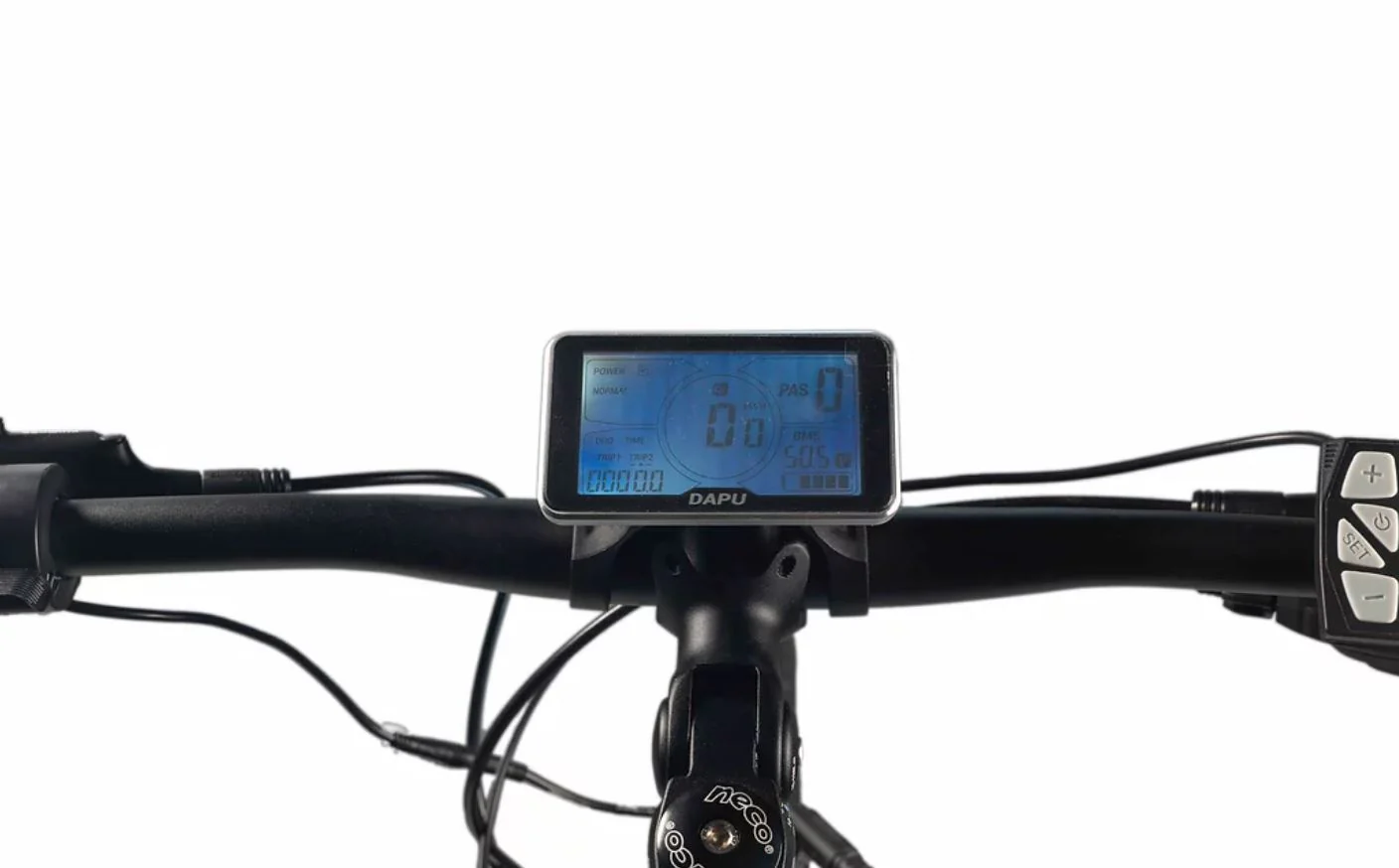 Watt Wheels Bighorn S Electric Bike 672wh Battery Blue - Image 6